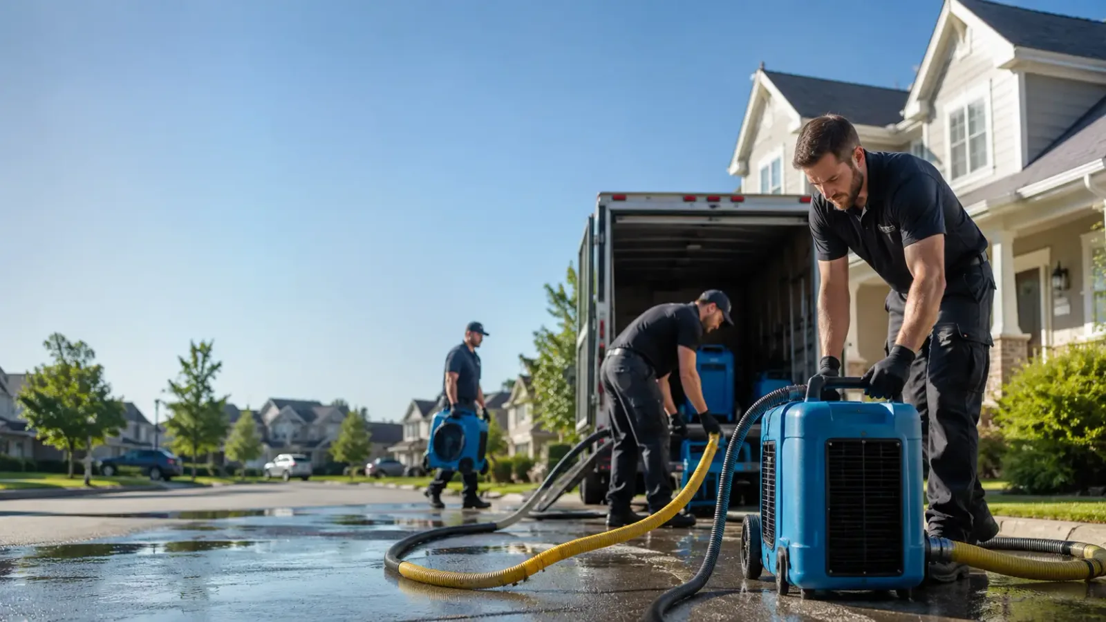 Water Damage Mitigation in Maize, KS